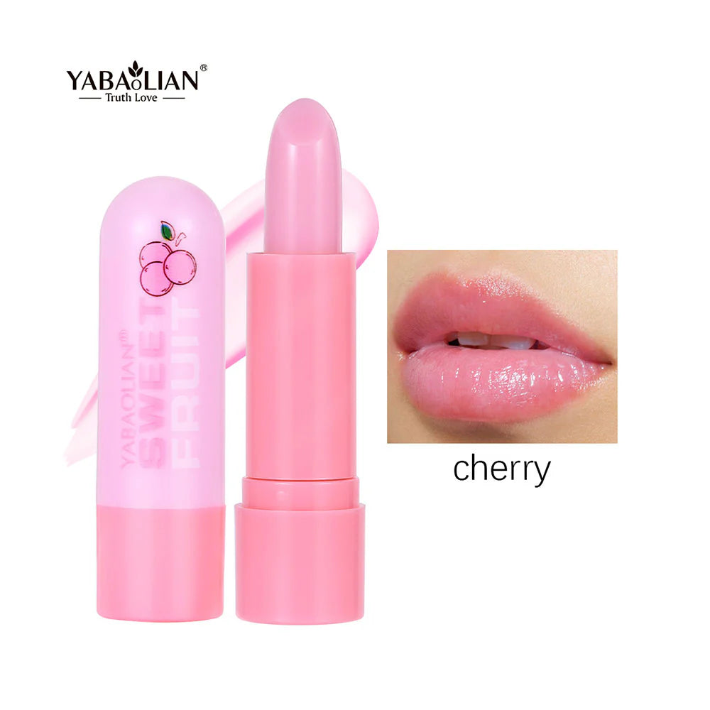 Yaobaolian - Sweet Fruit Lip Balm Sweet Pink