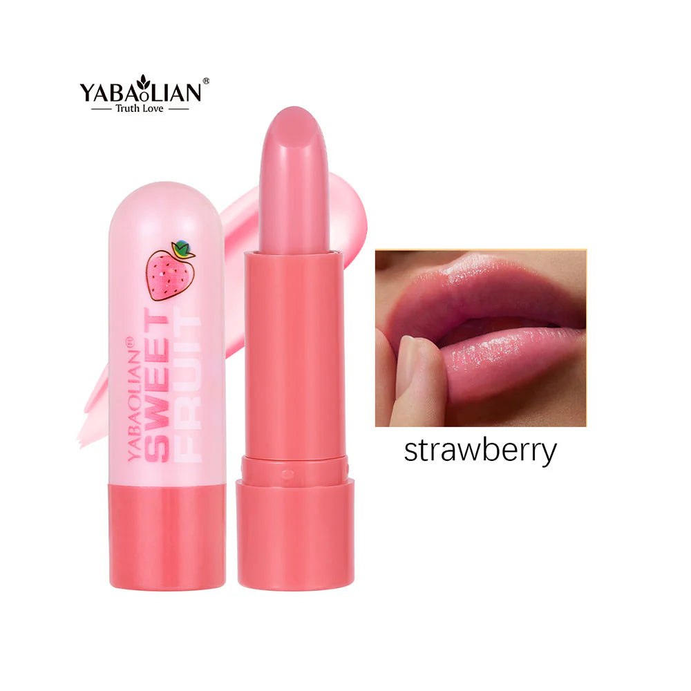 Yaobaolian - Sweet Fruit Lip Balm Hot Pink