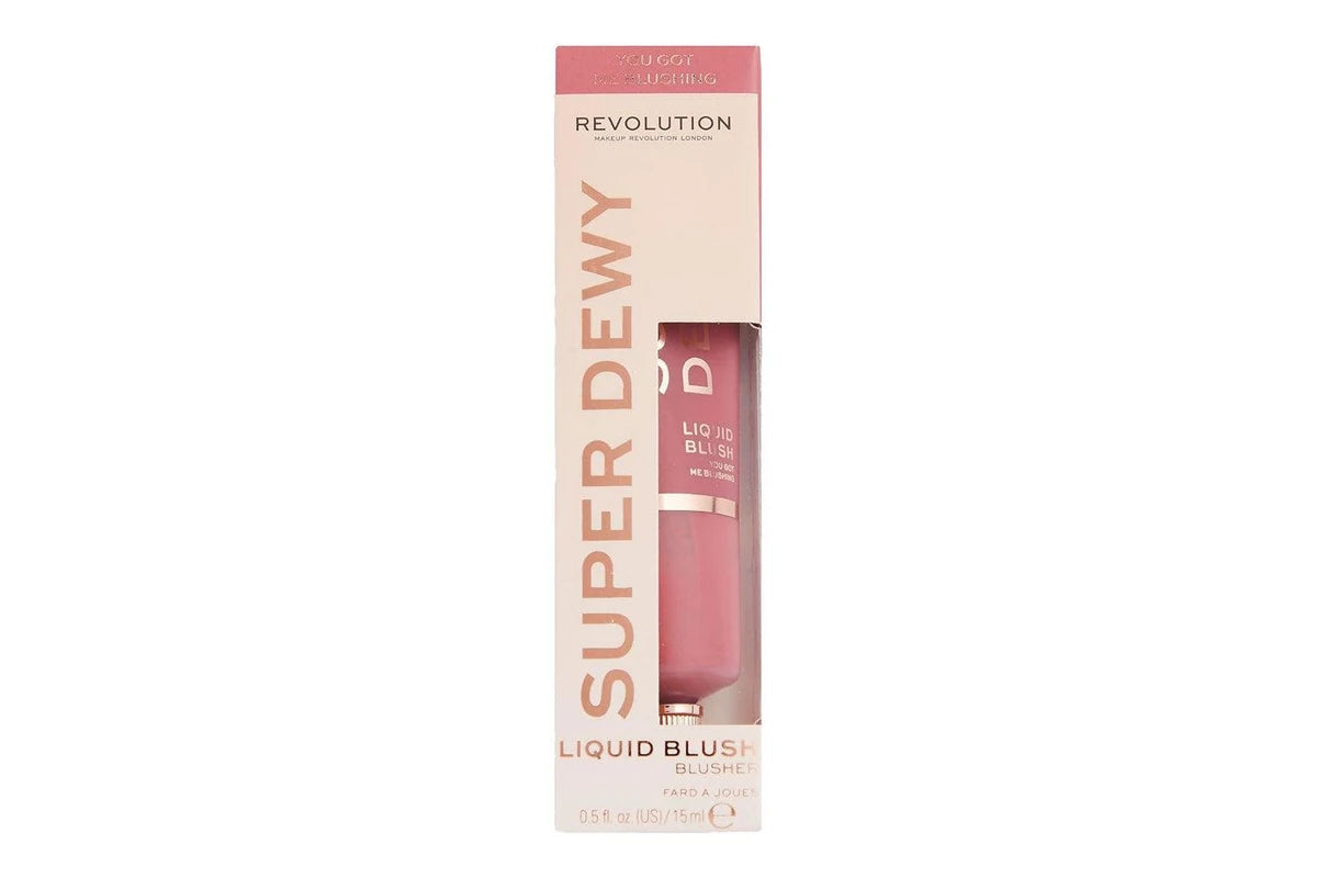 REVOLUTION - Liquid Blush Super Dewy You Got Me Blushing 15 ML