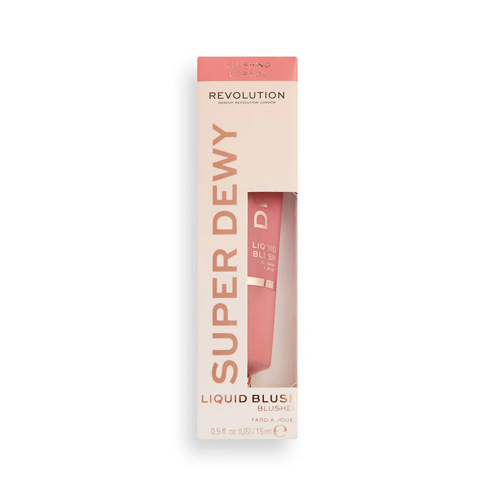 REVOLUTION - Liquid Blush Super Dewy Flushing For You 15 ML