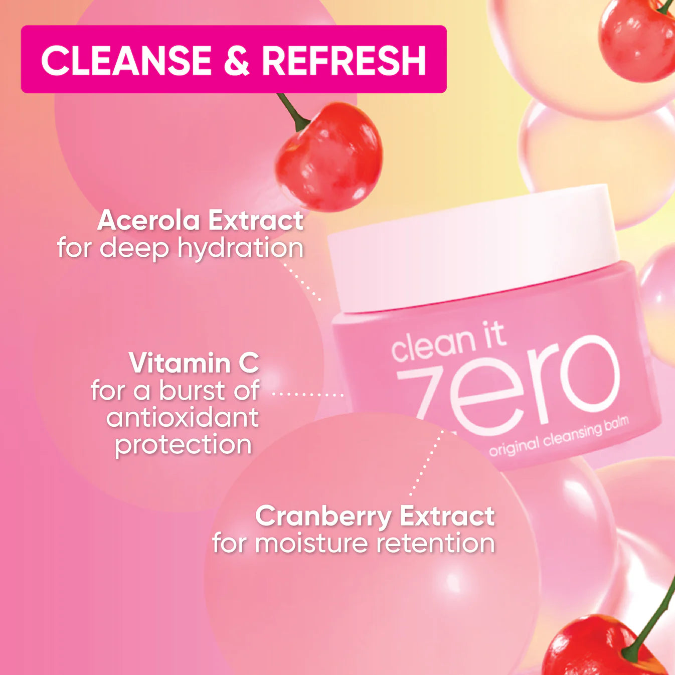 BANILA CO - Clean It Zero Original Cleansing Balm 50 ML