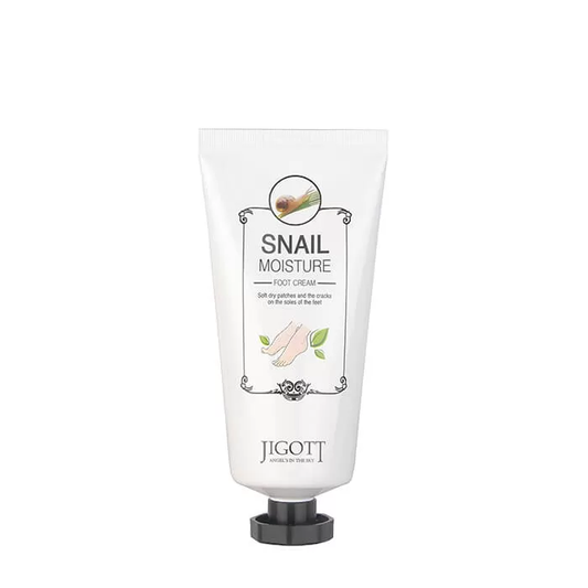 Jigott - Snail Moisture Foot Cream - 100ml