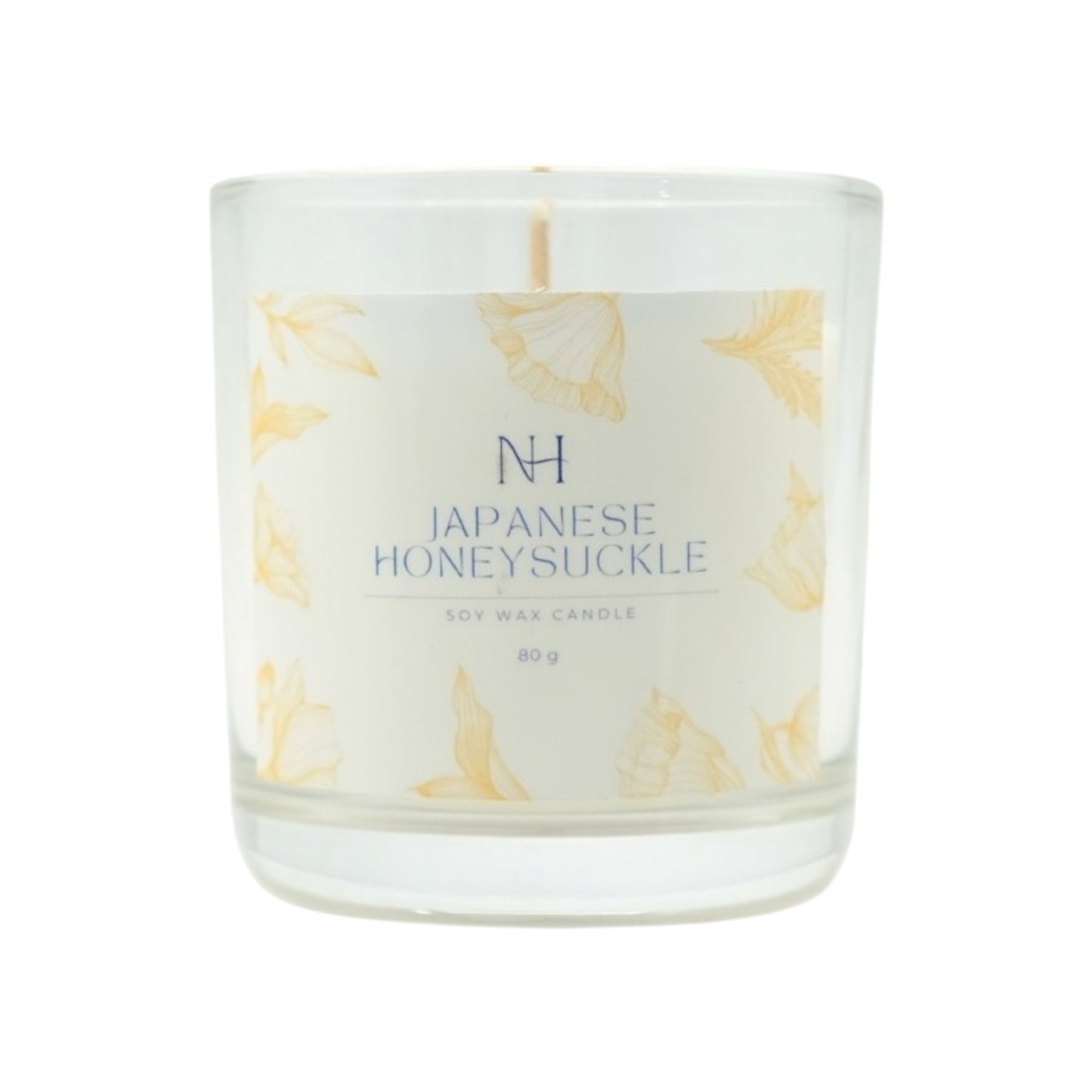 Nomi Haus - Japanese Honeysuckle Soy Wax Blend Candle