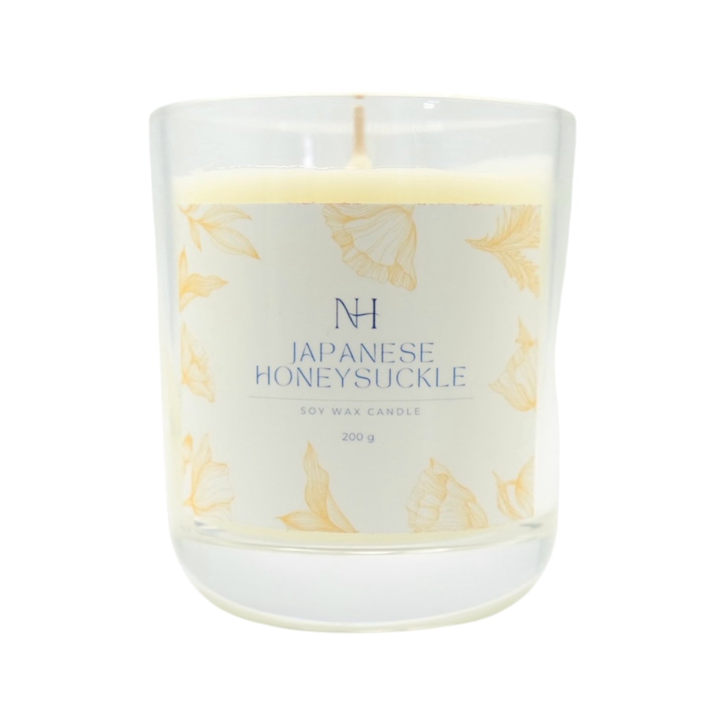 Nomi Haus - Japanese Honeysuckle  Soy Wax Candle - 200g