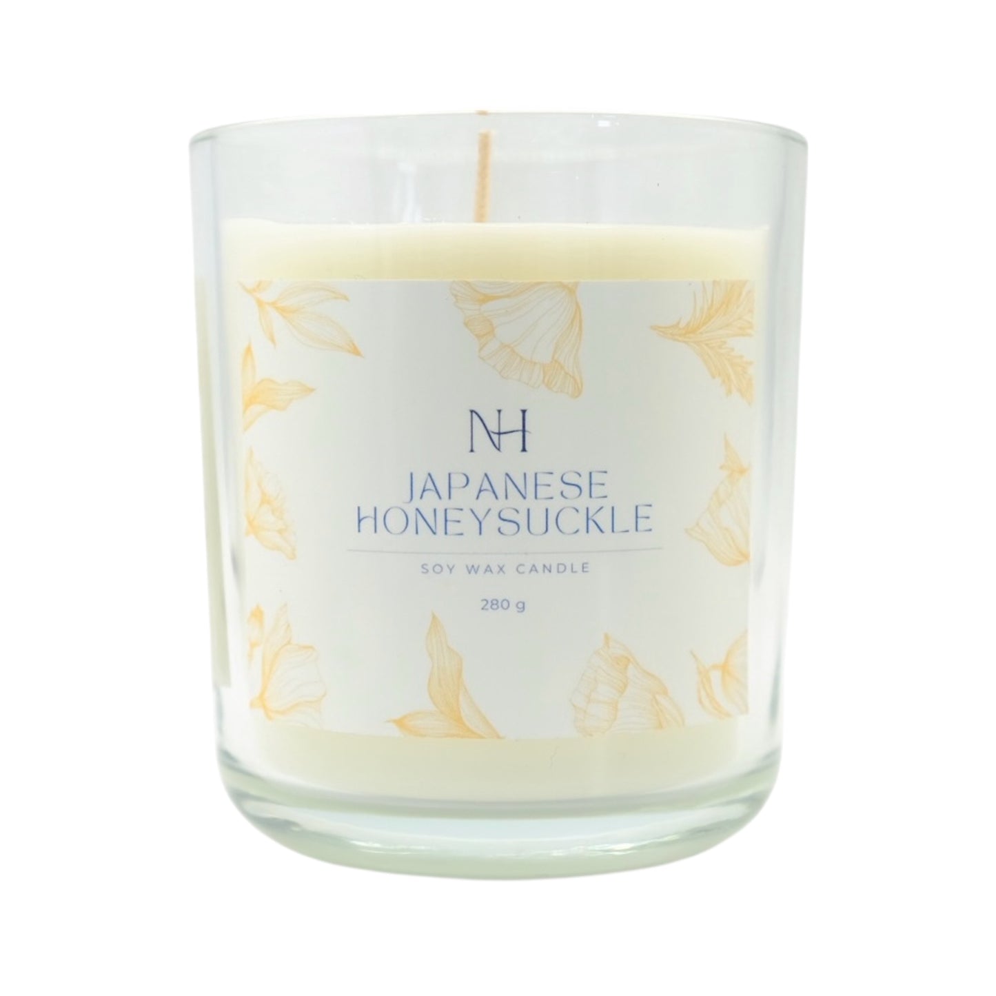 Nomi Haus - Japanese Honeysuckle Soy Wax Candle - 280g