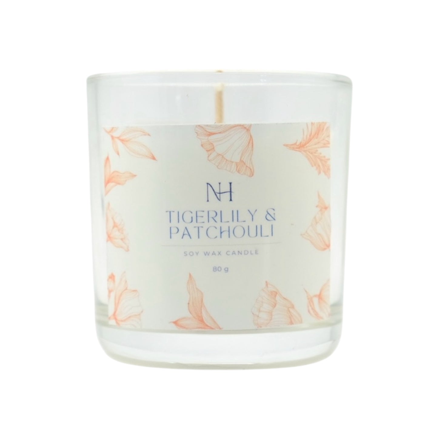 Nomi Haus - Tigerlily & Patchouli Soy Wax Blend Candle
