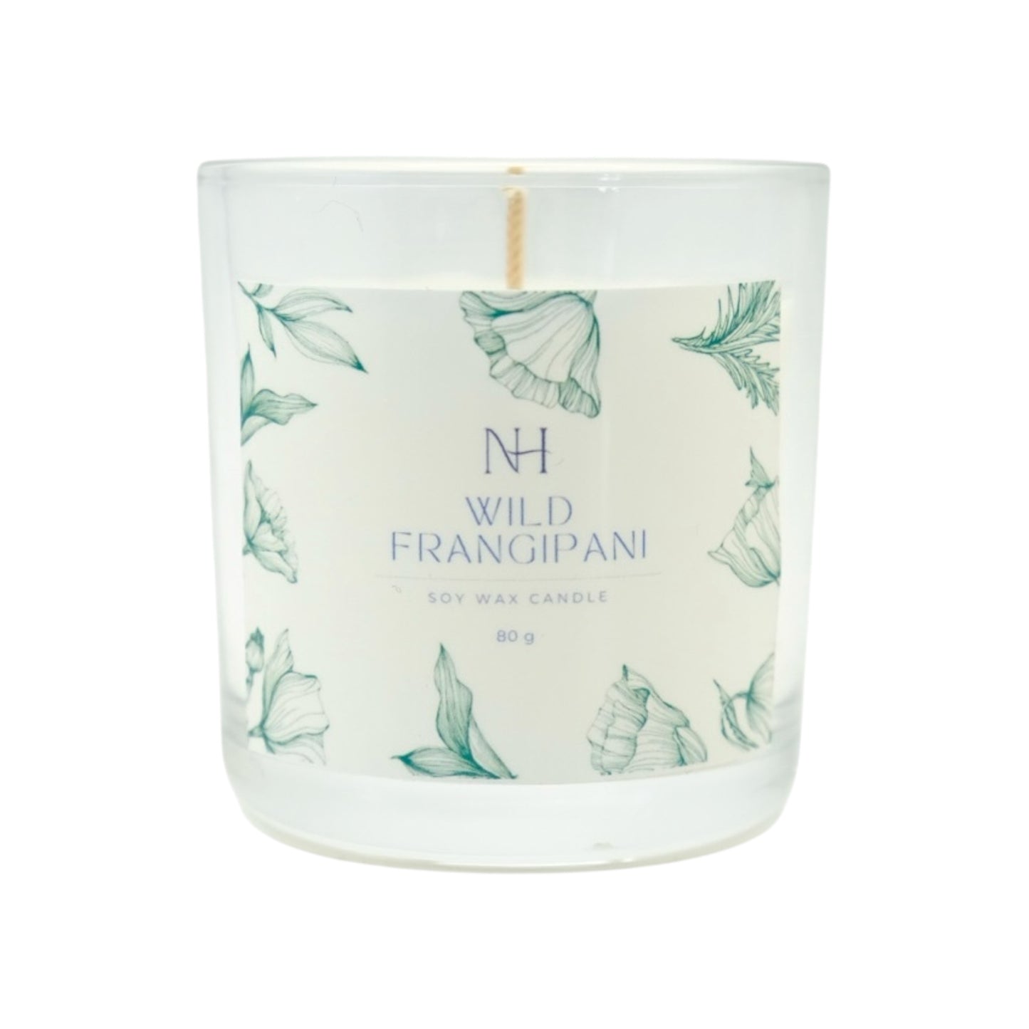 Nomi Haus - Wild Frangipani Soy Wax Blend Candle
