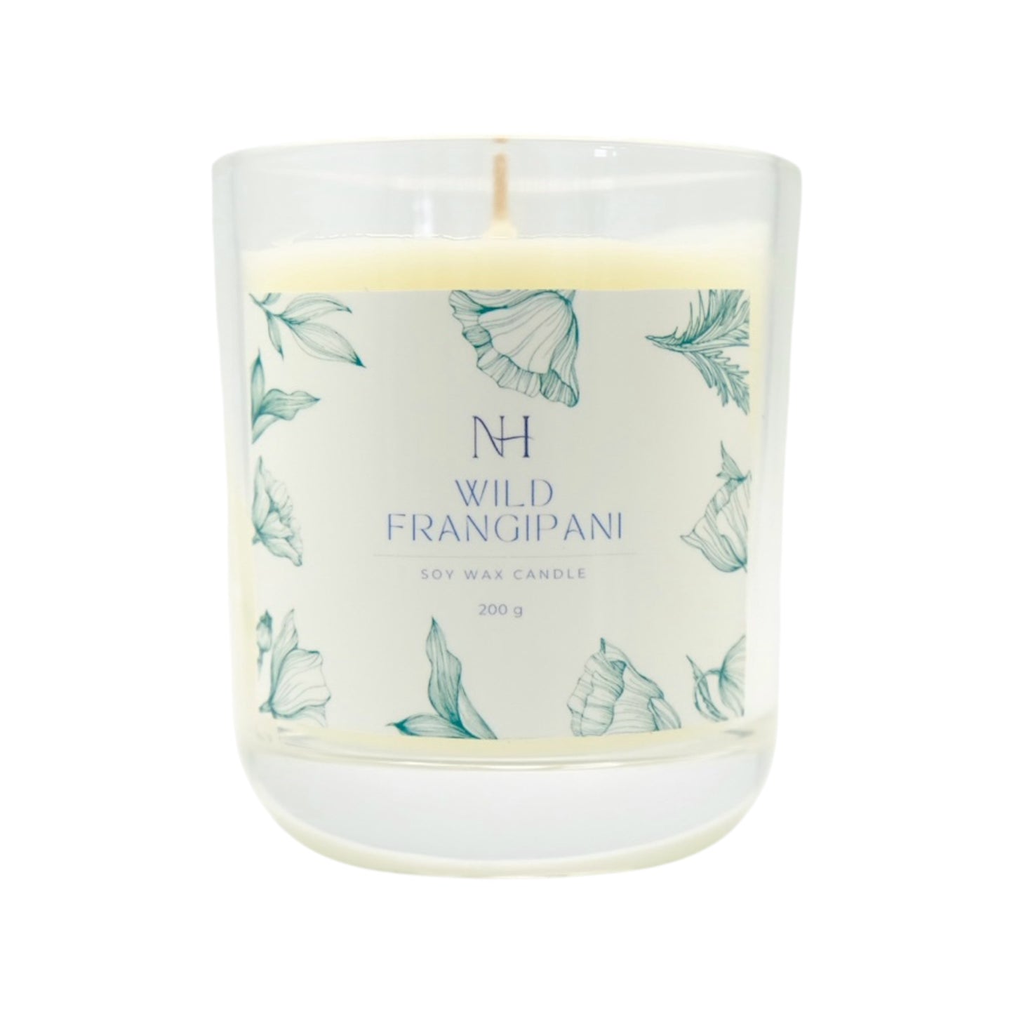 Nomi Haus - Wild Frangipani Soy Wax Candle - 200g