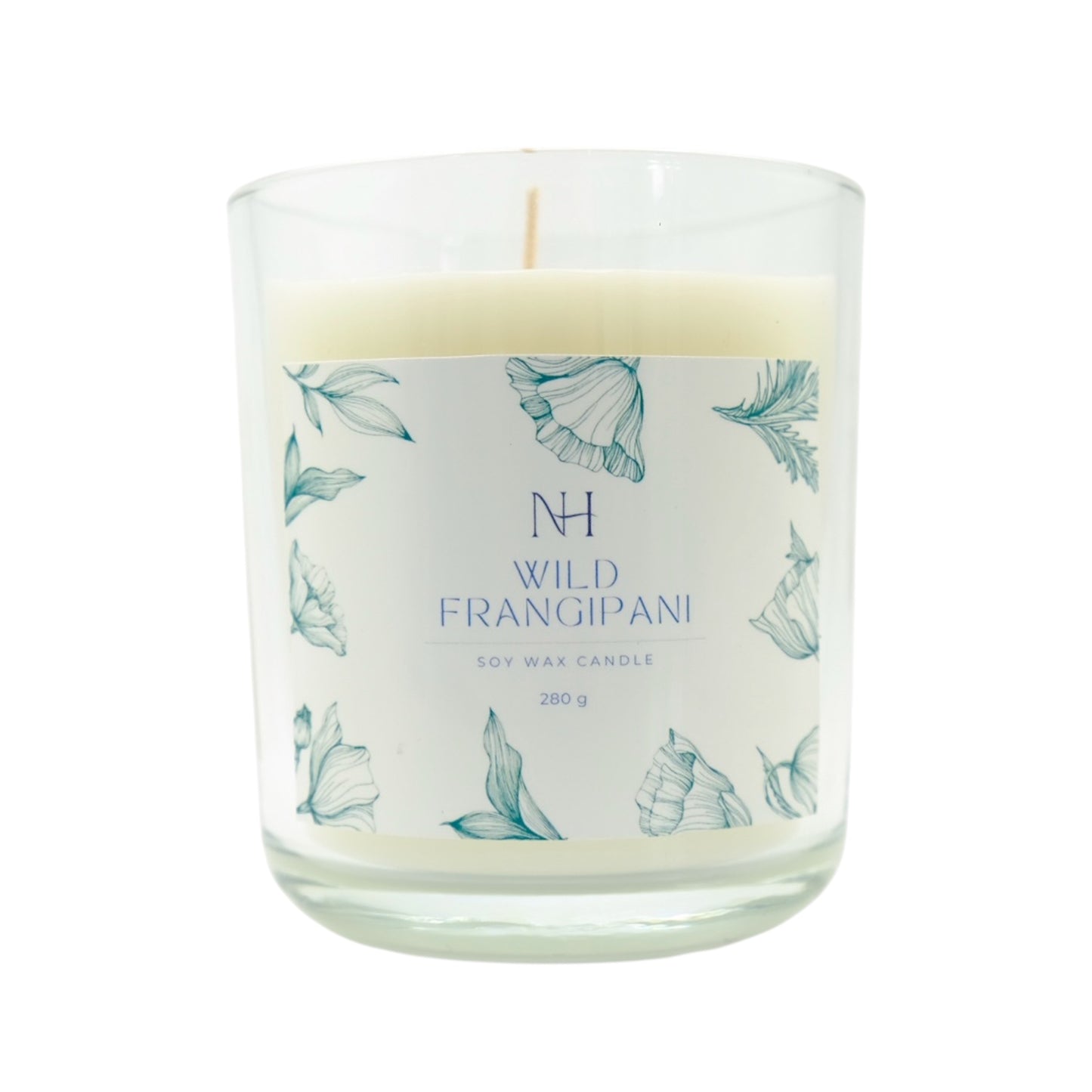 Nomi Haus - Wild Frangipani Soy Wax Candle - 280g