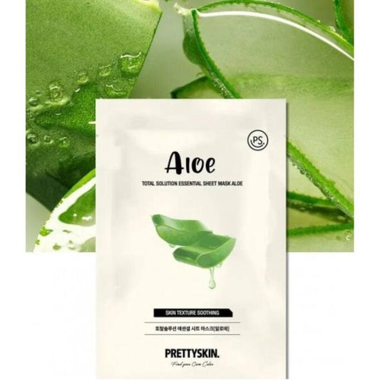 PRETTY SKIN - Aloe Essential Sheet Mask