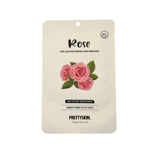 PRETTY SKIN - Rose Essential Sheet Mask