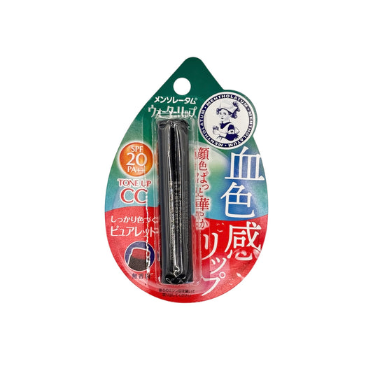 Rohto Mentholathum Water Lip Tone Up