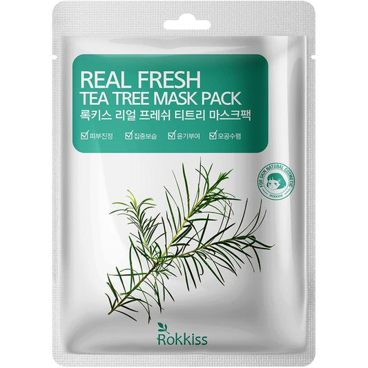 Rokkiss Real Fresh Green Tea Mask