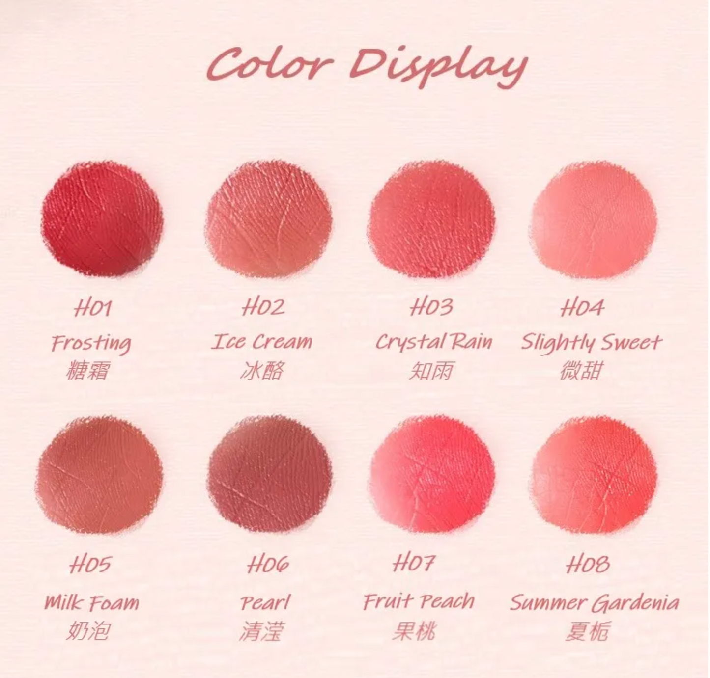 Holdlive - Matte Velvet Lipstick - 3.8g