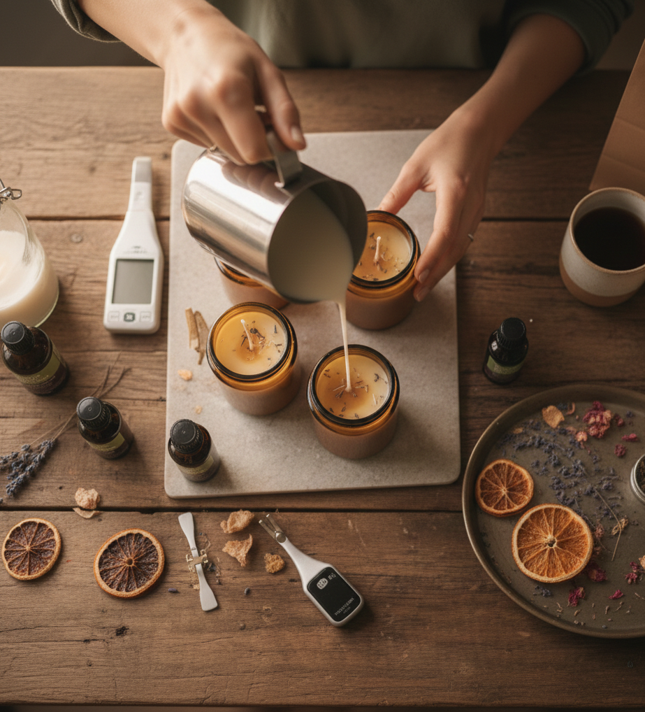 How to Make a Candle: A Step-by-Step Beginner’s Guide