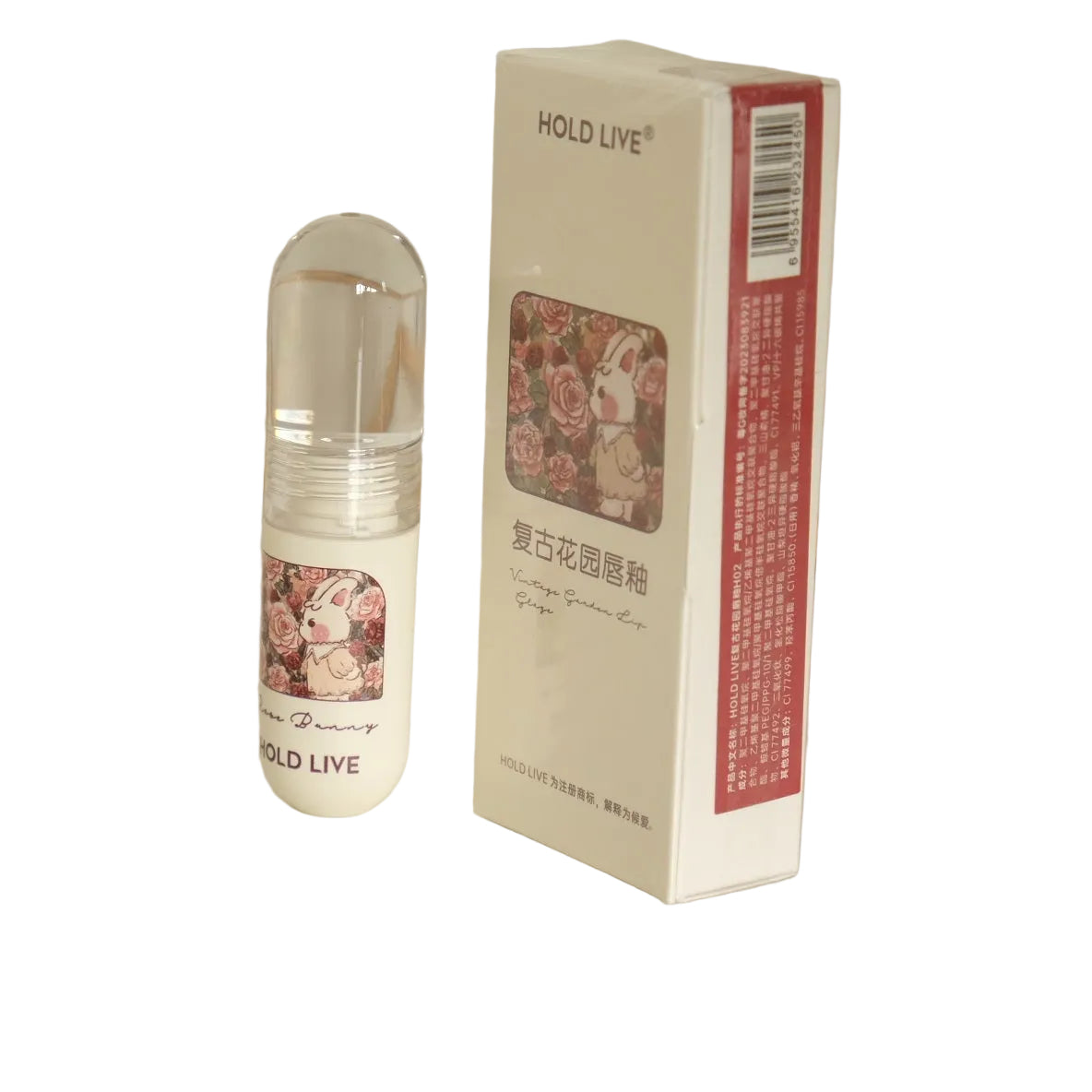 Holdlive - Bunny Garden Velvet Matte Lip Glaze - 3g