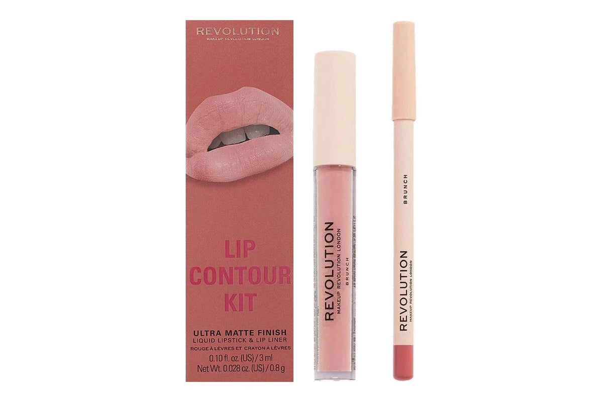 REVOLUTION - Lip Contour Kit Finish Brunch 3 ML