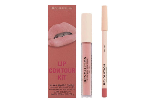 REVOLUTION - Lip Contour Kit Finish Brunch 3 ML