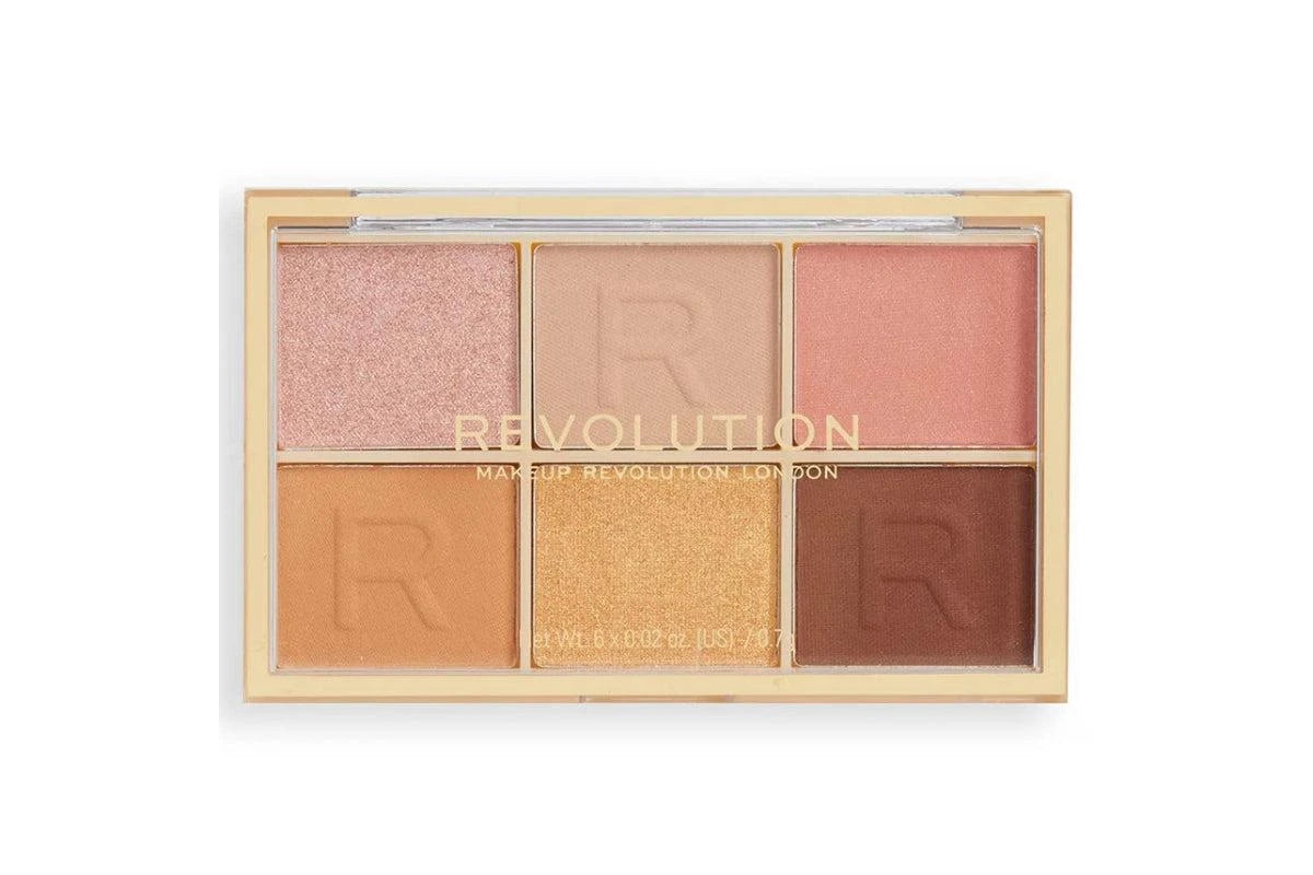 REVOLUTION - Mini Colour Reloaded Palette - Nude About You 0.7g