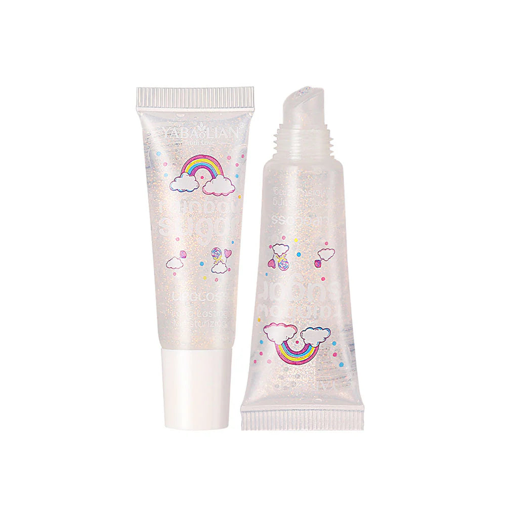 Yabaolian - Transparant Lip Gloss Rainbow Sugar