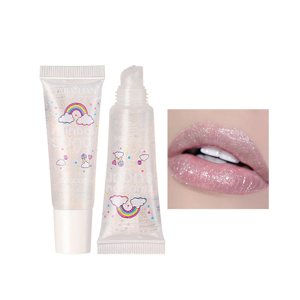 Yabaolian - Transparant Lip Gloss Rainbow Sugar