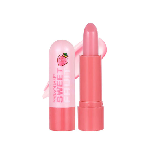 Yaobaolian - Sweet Fruit Lip Balm Hot Pink