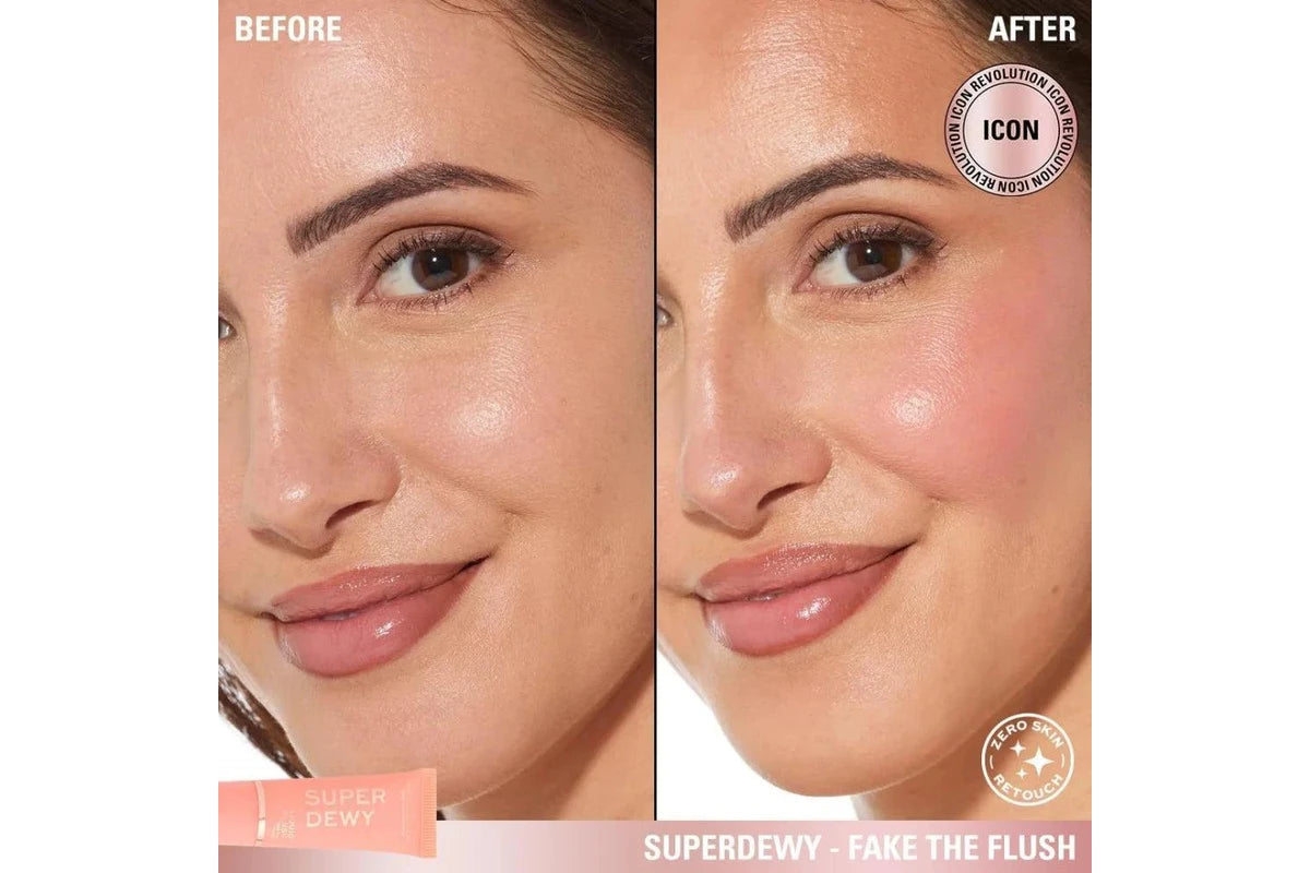 REVOLUTION - Liquid Blush Super Dewy Fake The Flush 15 ML