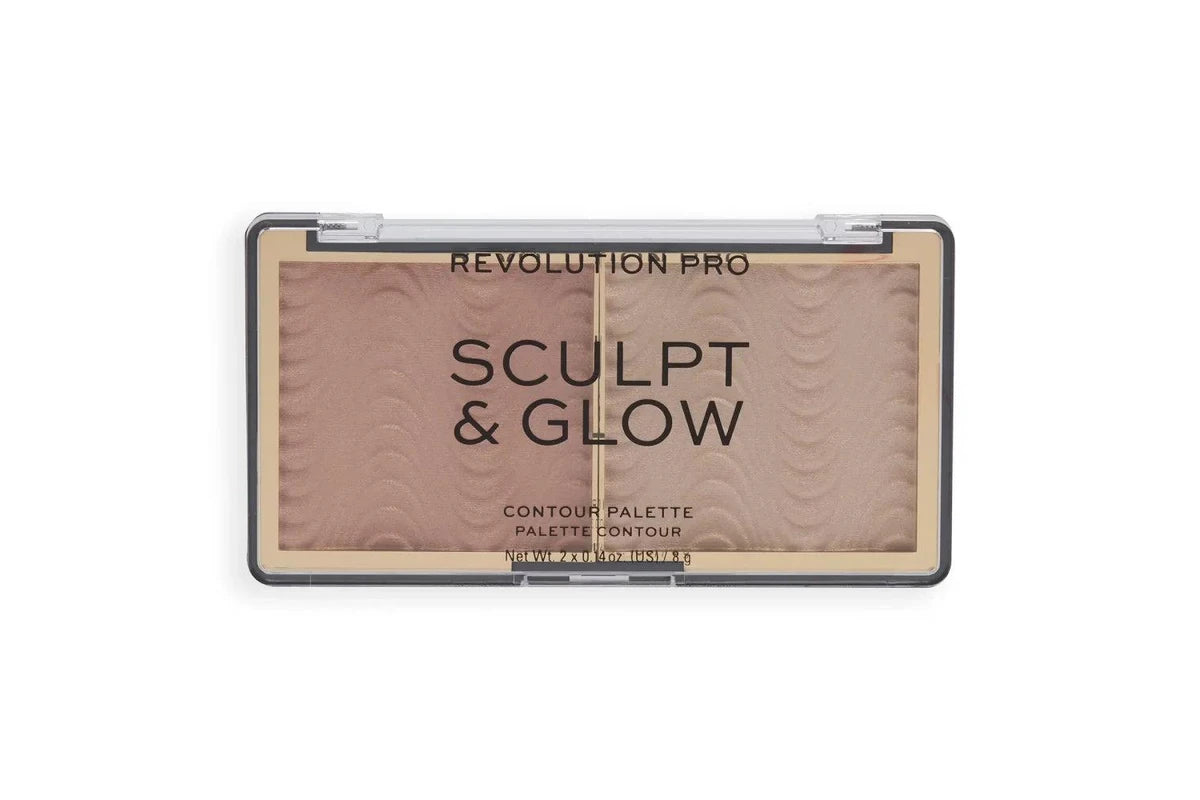 REVOLUTION - Sculpt and Glow Medium Deep 8g