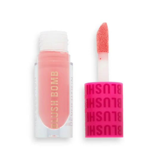 REVOLUTION - Liquid Blush Bomb Dolly Rose 4.6 ml