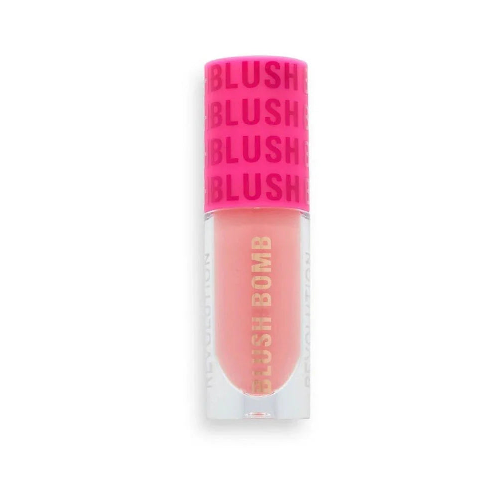 REVOLUTION - Liquid Blush Bomb Dolly Rose 4.6 ml