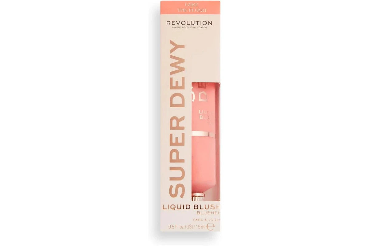 REVOLUTION - Liquid Blush Super Dewy Fake The Flush 15 ML