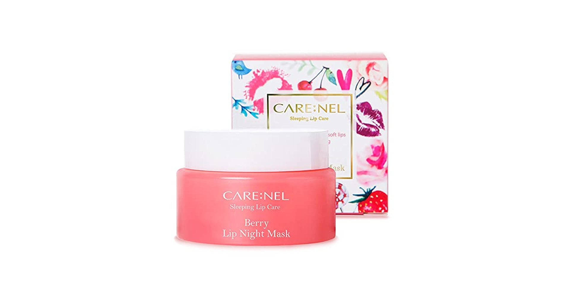 CARE:NEL BERRY LIP NIGHT MASK 23G
