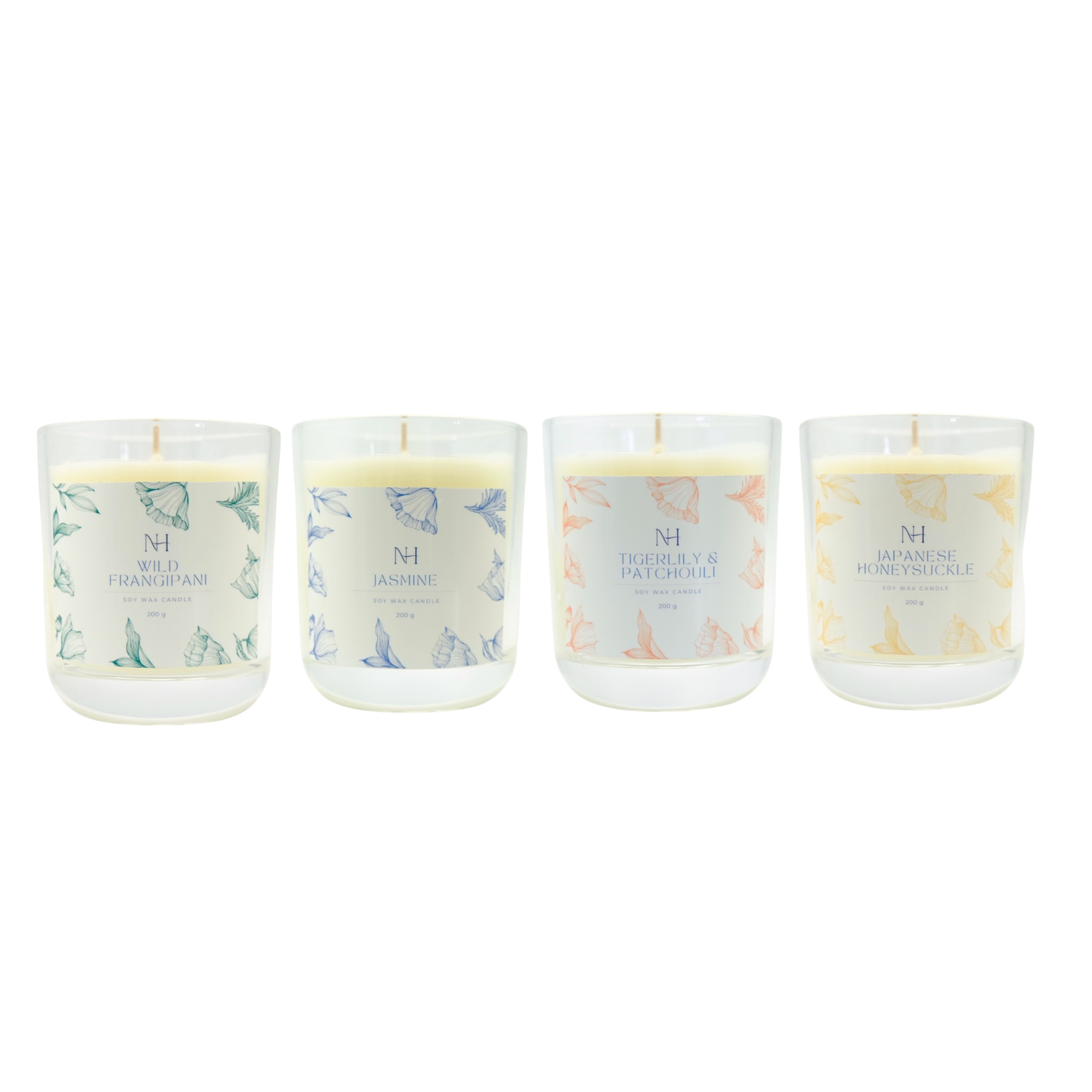 Bundle 4 Signature Candles 200 gr