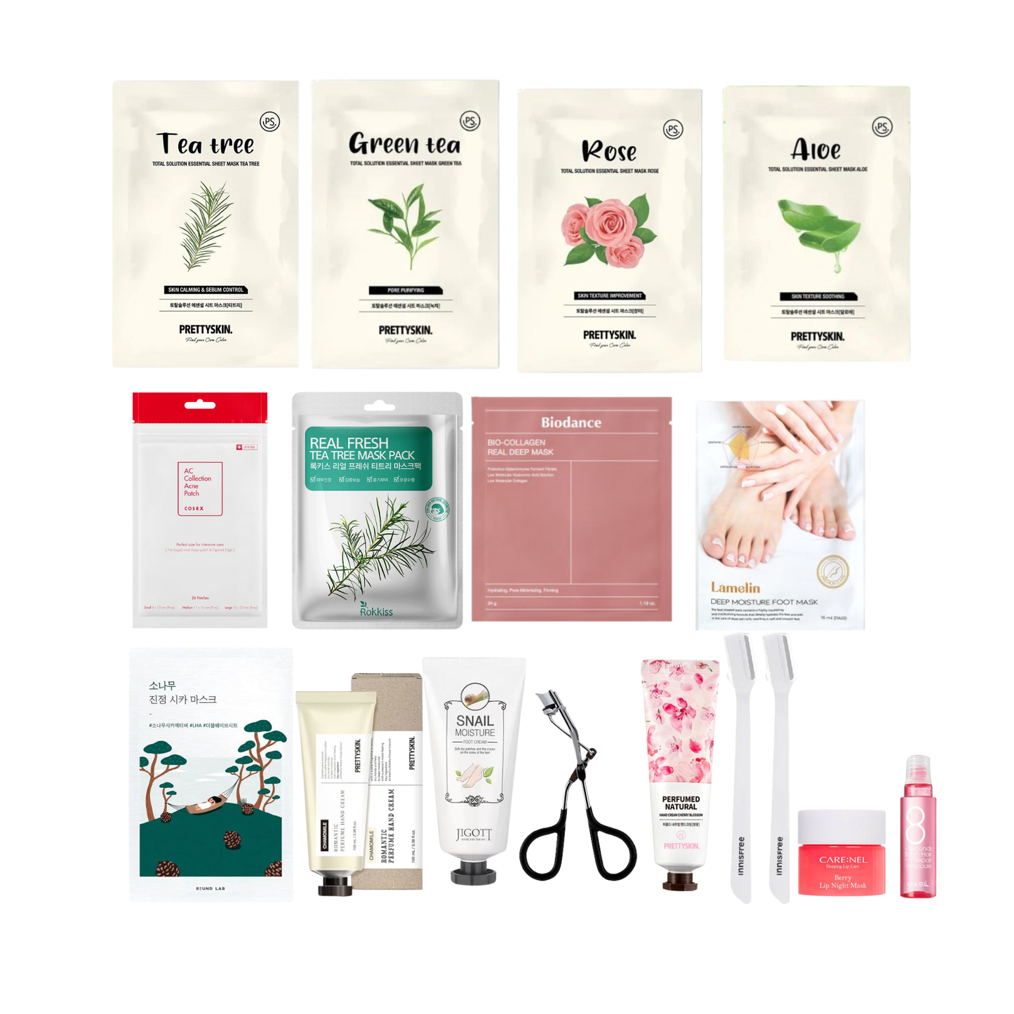 16 Items Beauty Gift Box (Special Christmas)