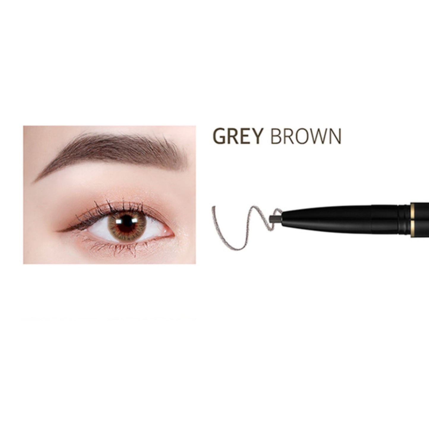 KARADIUM - Auto Eyebrow Pencil - Grey Brown - 0.18g