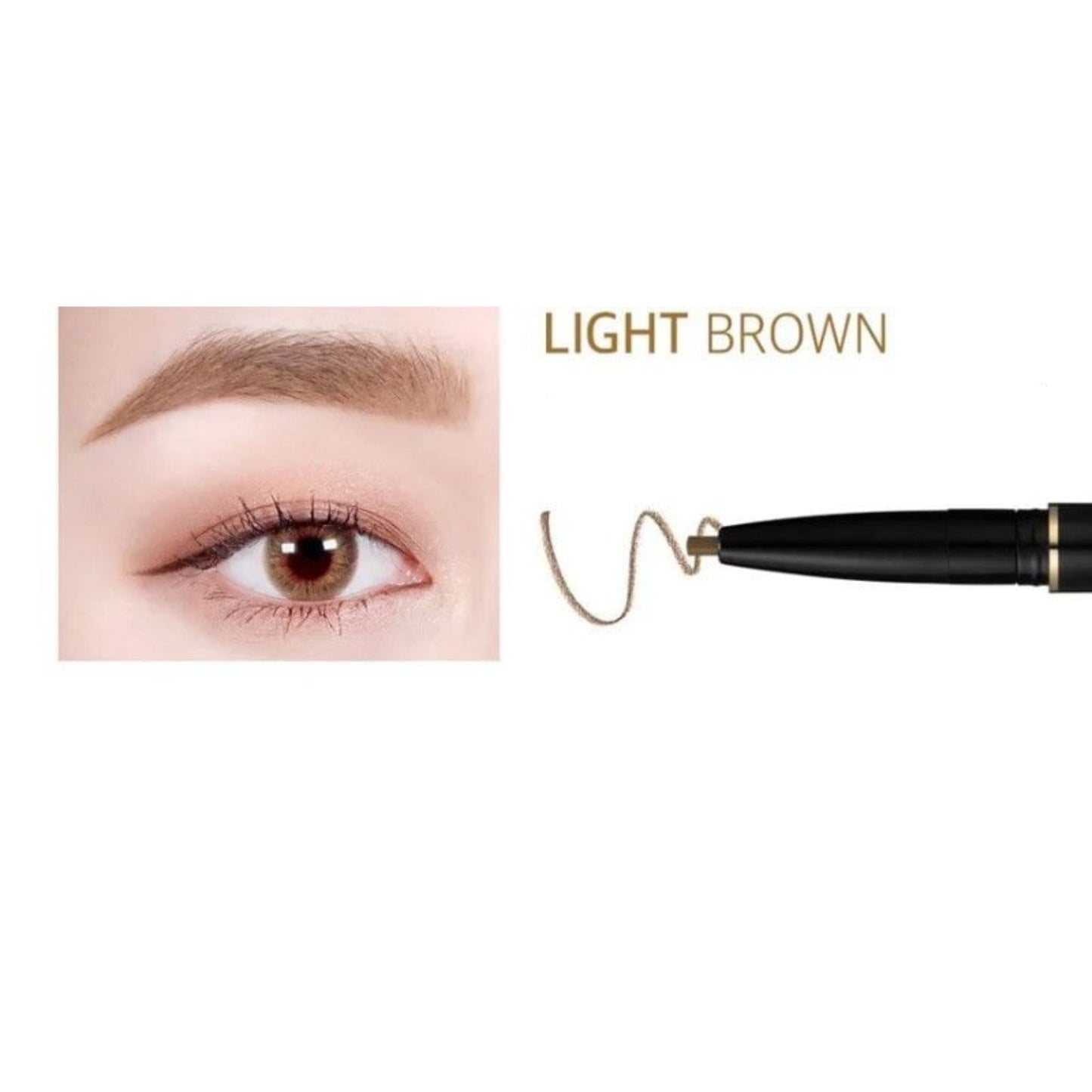 KARADIUM - Auto Eyebrow Pencil - Light Brown - 0,18g