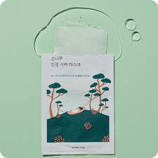 Round Lab - Pine Tree Calming Cica Sheet 27ml 