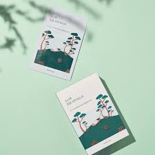 Round Lab - Pine Tree Calming Cica Sheet 27ml 