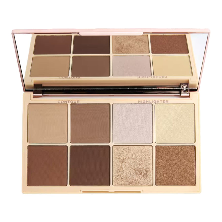 REVOLUTION - Highlight and Contouring Powders Palette Roxxsaurus 2.5g