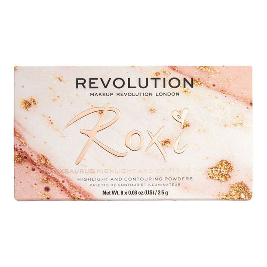 REVOLUTION - Highlight and Contouring Powders Palette Roxxsaurus 2.5g