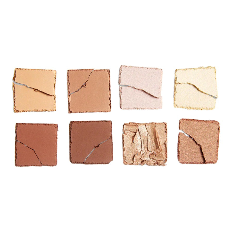 REVOLUTION - Highlight and Contouring Powders Palette Roxxsaurus 2.5g