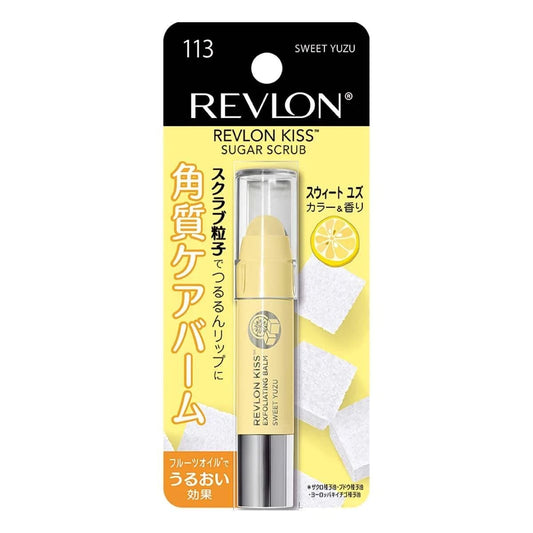 Revlon Kiss Sugar Scrub 113 Sweet Yuzu