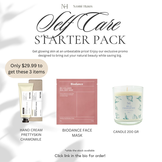Bundling Self Care Starter Pack