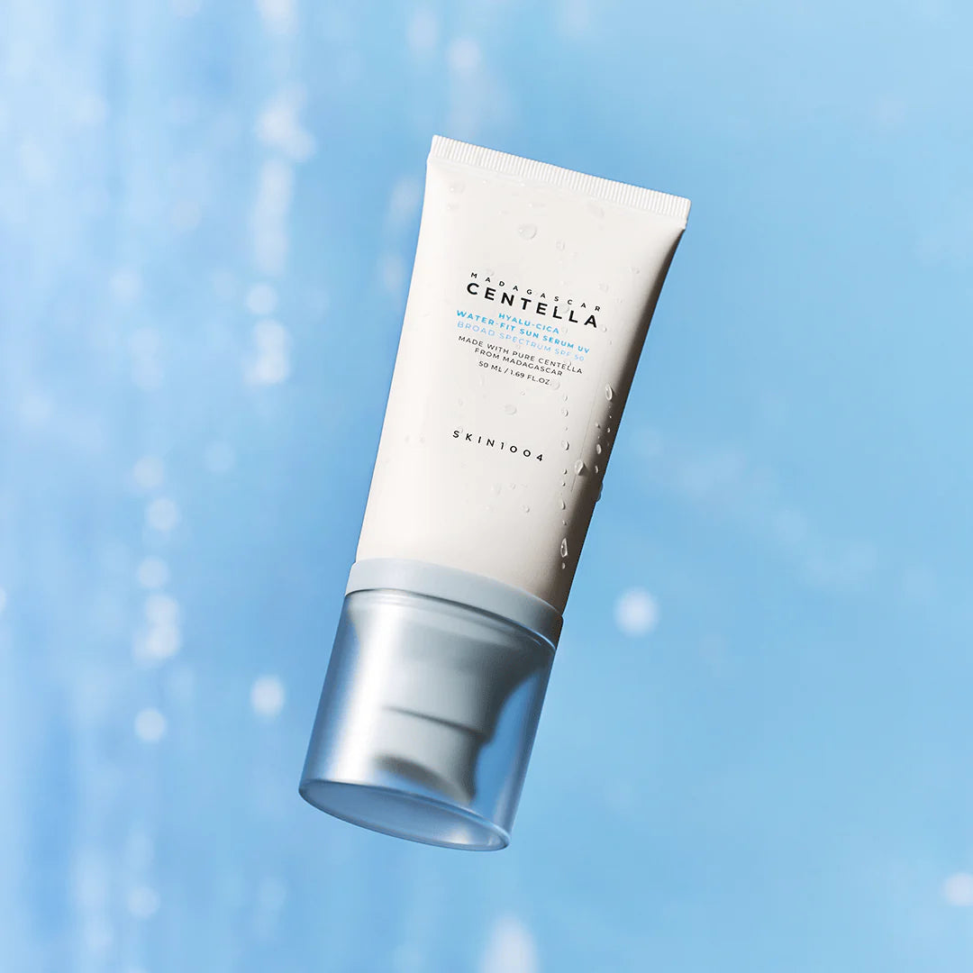 SKIN1004 - Madagascar Centella Hyalu-Cica Water Fit Sun Serum SPF 50+ 15 Ml (Mini Size)